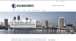 Desktop Screenshot of aflginvestments.com